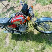 موتور 125نامی  86مدارک کامل|موتورسیکلت|زنجان, |دیوار
