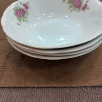 ظروف گل سرخی|ظروف سرو و پذیرایی|دزفول, |دیوار