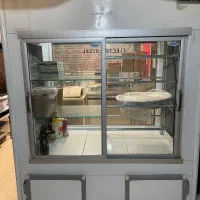 یخچال کبابی الکترو استیل