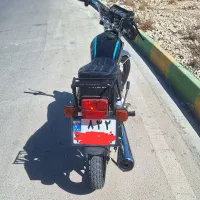 هوندا ۲۰۰ مدل ۹۷|موتورسیکلت|جم, |دیوار