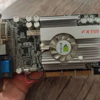 کارت گرافیک FX5500 انویدیا|قطعات و لوازم جانبی رایانه|جرقویه, |دیوار
