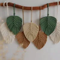 آویز مکرومه