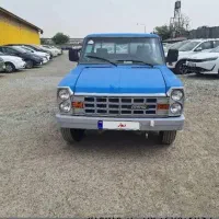 نیسان دیزل صفر/موتور faw/بیمه و سوخت فول