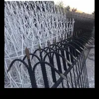 حفاظ درب آکاردیونی وشاخ گوزنی ودرب کشویی|مصالح و تجهیزات ساختمان|اهواز, آسیاباد|دیوار