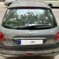 206 مدل 97 بیرنگ|خودرو سواری و وانت|بومهن, |دیوار