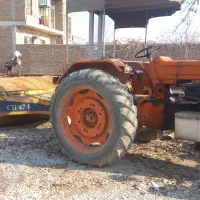 غلطک کششی با تراکتور