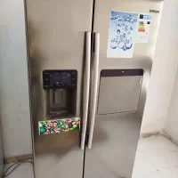 یخچال فریزر ساید بای ساید اسنوا در حد جهیزیه|یخچال و فریزر|مشهد, الهیه|دیوار