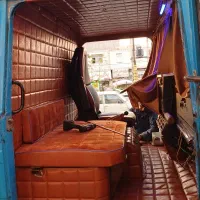 تودوزی کامل خاور بنز ۶۰۸