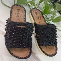 دمپایی رو فرشی دست باف