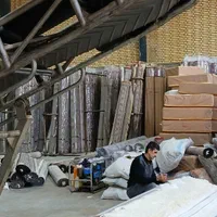 فرش ۷۰۰شانه تراکم ۲۵۵۰ اصل|فرش|تهران, نعمت‌آباد|دیوار