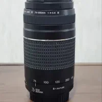 لنز کنون ۳۰۰-۷۵ درحد نو|دوربین عکاسی و فیلم‌برداری|یزد, |دیوار