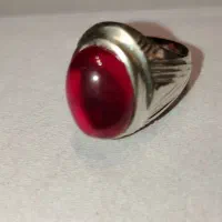 انگشتر لعل سرخ|بدلیجات|ملایر, |دیوار