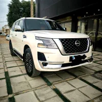 نیسان پاترول پلاتینیوم