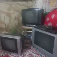 چندتا تلویزیون قدیمی به شرط سالم و انواع  کیف|تلویزیون و پروژکتور|یاسوج, |دیوار