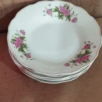 بشقاب گل سرخی