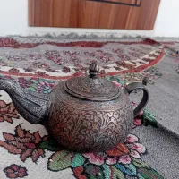 قوری مسی|کلکسیون اشیاء عتیقه|قم, آذر (نکویی)|دیوار