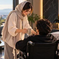 استخدام نیروی خانم برای همراهی شخصی