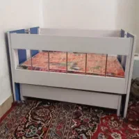 تخت کودک|تخت و سرویس خواب|بروجرد, |دیوار