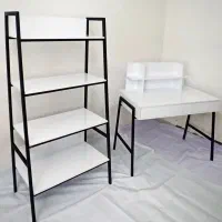 انواع استند و کتابخانه چوب و فلز و تمام چوب