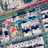 اجاره زمین  ۱۰۰۰متر -برای تعمیرگاه، کارواش، گلخانه