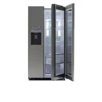 ساید اسنوا اقساط بلند مدت|یخچال و فریزر|امیدیه, |دیوار