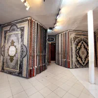 فرش۱۲متری تنهانمایندگی کاشان ارزان حاجی حسینی طلاب