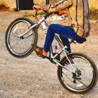 دوچرخه سایز 24 کارکرده قیمت 11تومان