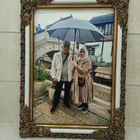 چاپ عکس روی تابلو فرش....