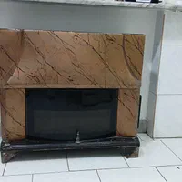 بخاری گازی ادریان طرح شومینه 8000