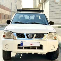 نیسان پیکاپ دوکابین مدل1390