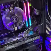 کیس گیمینگ مقرون بصرفه با گرافیک RTX