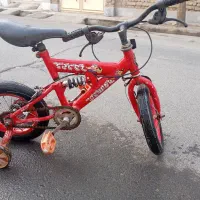 دو عدد دوچرخه سایز بیست و دوازده در حد نو|دوچرخه، اسکیت، اسکوتر|قم, شهرک سازمان آب|دیوار