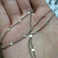 نقره ۹۲۵ . نیم ست . زنجیر|جواهرات|لاهیجان, شیشه گران|دیوار