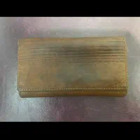 کیف پول چرم قدیمی|کلکسیون اشیاء عتیقه|تهران, بازار|دیوار