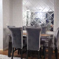 ناهار خوری ۶ نفره|میز و صندلی غذاخوری|بندرعباس, |دیوار