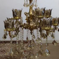 لوستر ۱۰ شاخه برنز