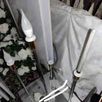 آیینه ۹۰ در ۹۰ مخصوص کف و سقف قابل حمل|صنایع دستی و سایر لوازم تزئینی|کرمان, |دیوار