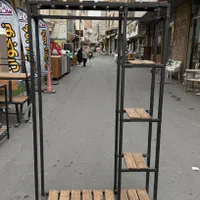 جاکفشی کمجا شلف دیواری رگال ایستاده|جاکفشی، کمد، دراور|تهران, نعمت‌آباد|دیوار