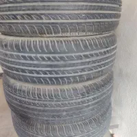 ۴ حلقه لاستیک ۶۵ ۱۵ درجه یک ۶۰ درصد|قطعات یدکی و لوازم جانبی|نجف‌آباد, یزدانشهر|دیوار