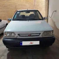 پراید 95 دوگانه CNG