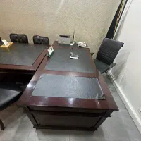 میز کنفرانس چوب اصل|مبلمان اداری|تهران, چیذر|دیوار