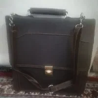 دو کیف چرمی