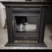 بخاری طرح شومینه ای