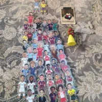 حدود 40 تا فیگور کیمدی