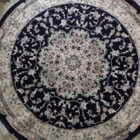 ۴تخته فرش دوتا۹ویه ۶ویه گردقطر یک ونیم درحدنووتمیز