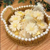 گیفت بله برون. عقد . حنابندون و عروسی|صنایع دستی و سایر لوازم تزئینی|نصر آباد, |دیوار