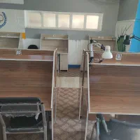 میز مطالعاتی جهت پانسیون و فضا کار اشتراکی|میز تحریر و کامپیوتر|شهرکرد, |دیوار