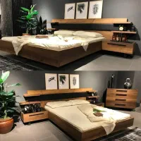 سرویس خواب ام دی اف ( MDF )|تخت و سرویس خواب|تهران, گیشا|دیوار