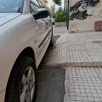 پژو ۲۰۶ تیپ ۵ مدل ۹۶|خودرو سواری و وانت|گرمدره, |دیوار