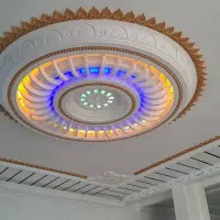 سلام وقتتون بخیر اوستا گچ کار استم